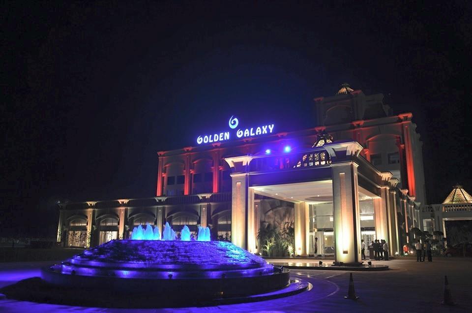 Golden Galaxy Hotels & Resorts Faridabad Exterior foto